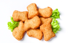 Glutenvrij Kipnuggets (6 st.)