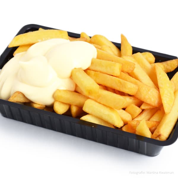 Groot friet mayonaise