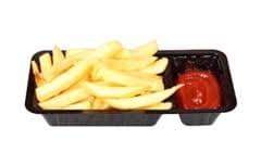 Friet ketchup